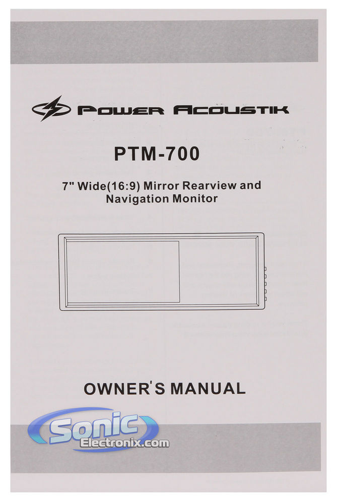 Power Acoustik PTM-700 Image 6