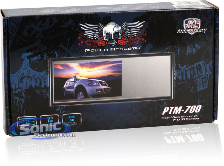 Power Acoustik PTM-700 Image 7