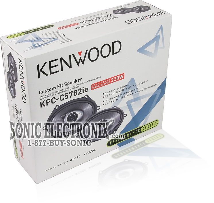 Kenwood KFC-C5782ie Image 5