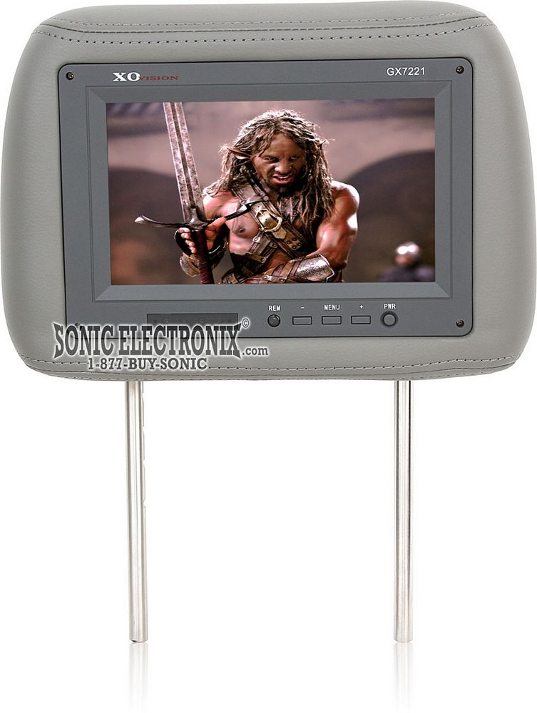 XO Vision GX7221-GRAY Image 3