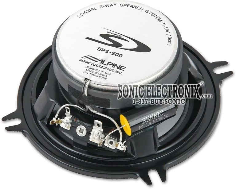 Alpine SPS-500 Image 4