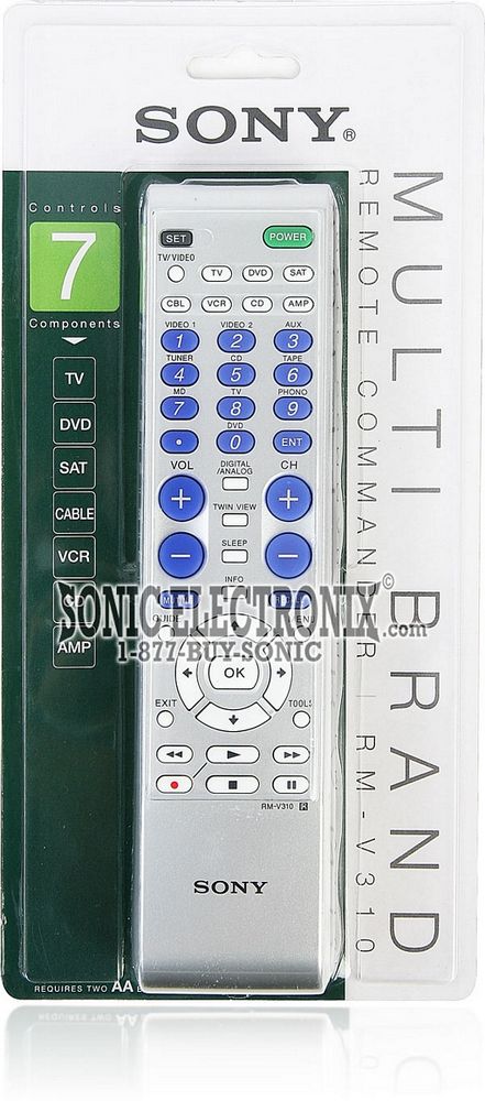 Sony RM-V310 Image 2