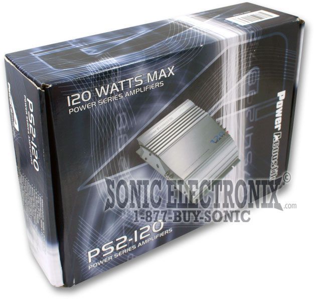 Power Acoustik PS2-120 Image 4