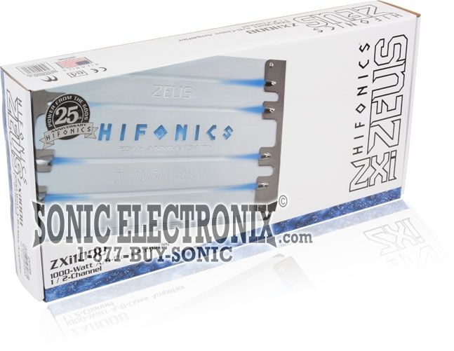 Hifonics ZXi 1008 R/B Image 5
