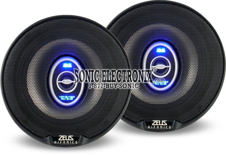 Hifonics ZS62CX Image 1