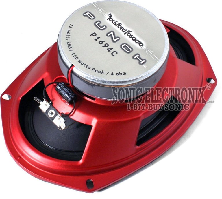 Rockford Fosgate Punch P1694C Image 5