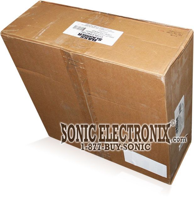 MTX Audio Thunderform CCOLC04C10U (Charcoal, Unloaded) Image 3
