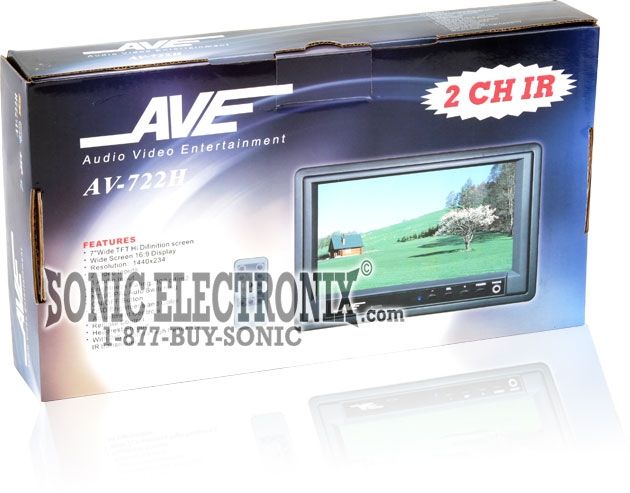 AVE AV722H Image 5