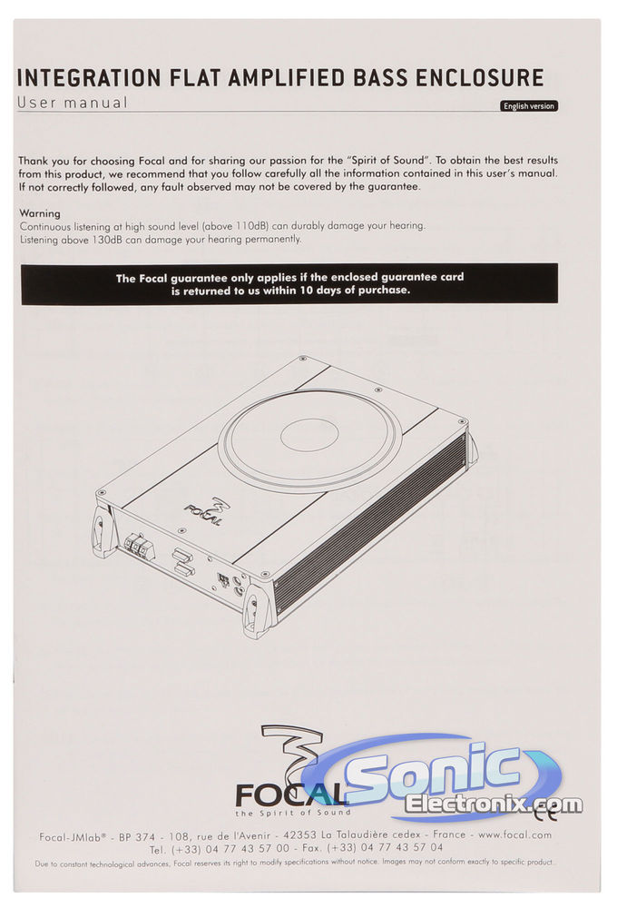 Focal IBUS 20 (IBUS20) Image 9