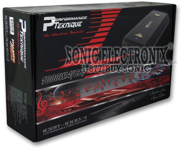 Performance Teknique ICBM1000.4 Image 4