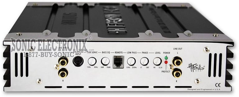 Hifonics Brutus BXi 1206D (BXi1206D) R/B Image 2