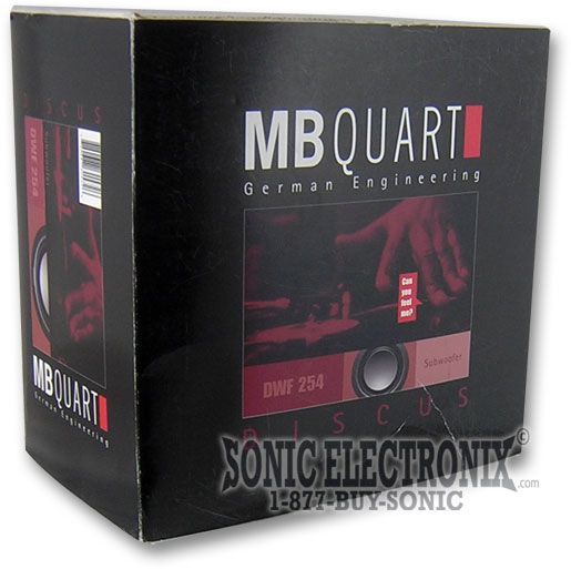 MB Quart DWF 254 Image 4