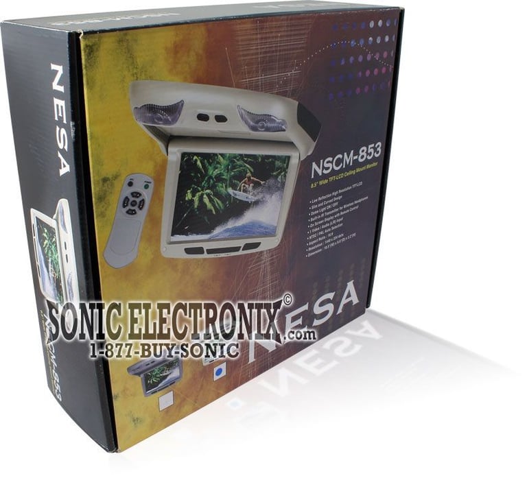 NESA Vision NSCM-853 (BEIGE/TAN COLOR NSCM-853) Image 5