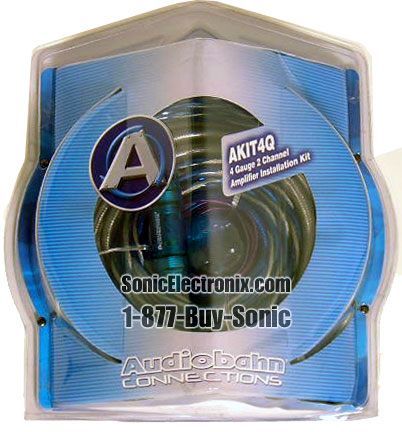 Audiobahn AKIT4Q Image 2