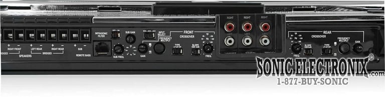 Rockford Fosgate POWER-1000 R/B Image 5