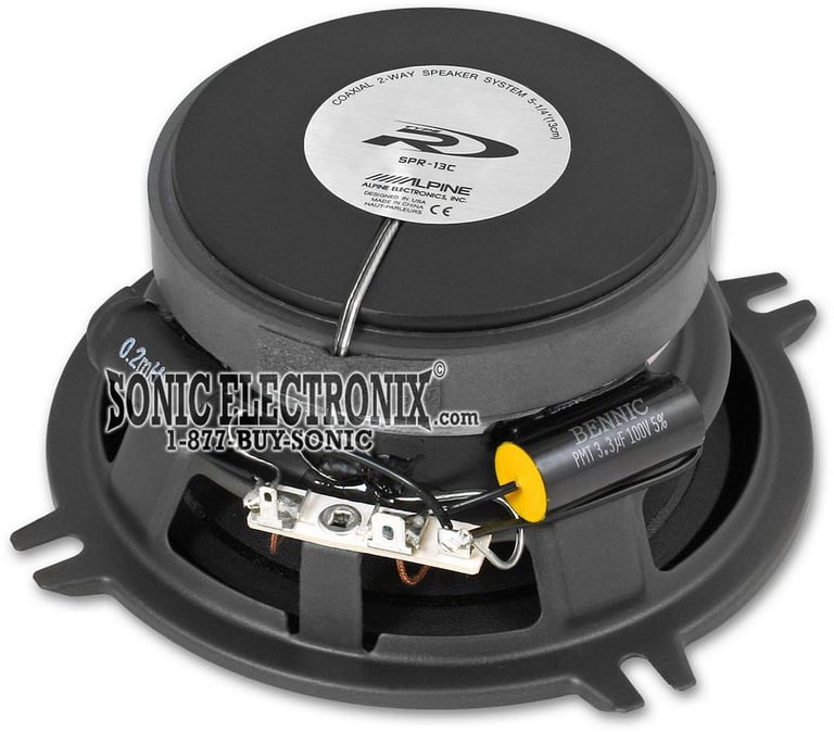 Alpine SPR-13C Open Box Image 2