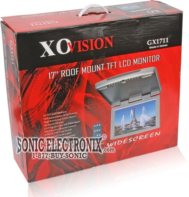 XO Vision GX1711 Image 6
