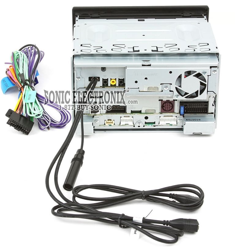 Kenwood eXcelon DDX812 Image 5