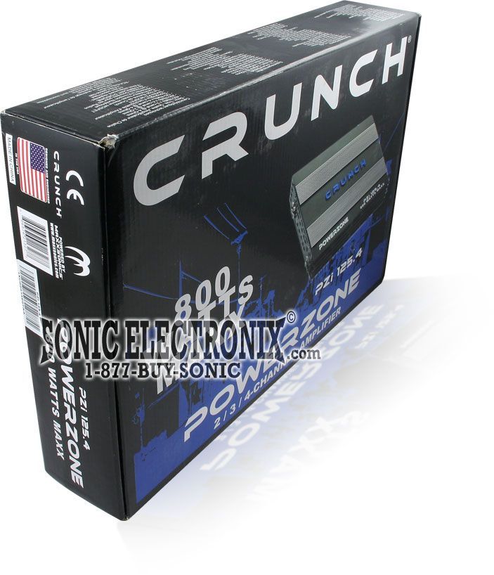 Crunch PZi 125.4 Image 4