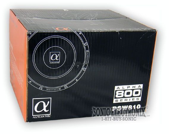 Alphasonik PSW810 Image 4