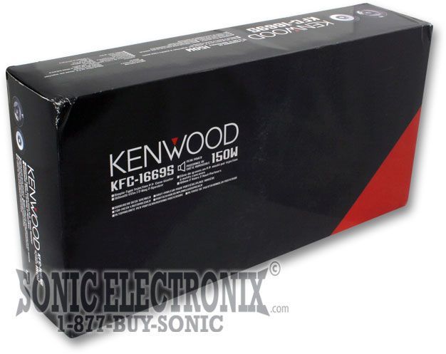 Kenwood KFC-1669S Image 6