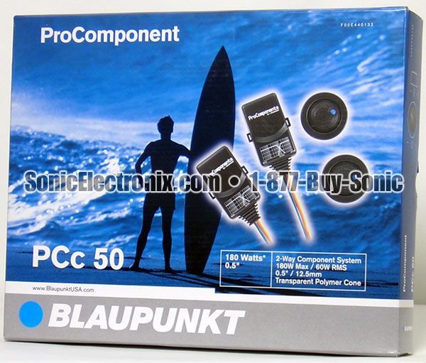Blaupunkt PCc50 1/2" ProComponent Series Image 3