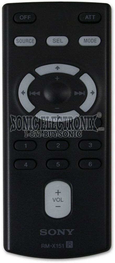 Sony CDX-GT400 Image 5