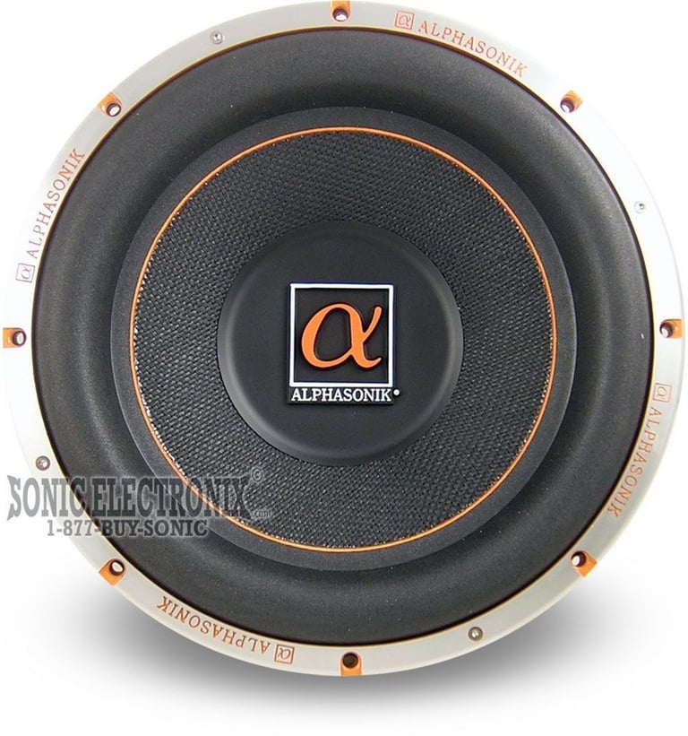 Alphasonik PSW815 Image 2