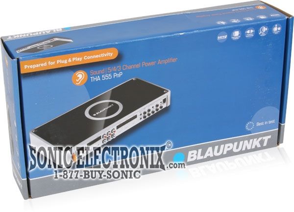 Blaupunkt THA555 PnP (THA555PnP) Image 4