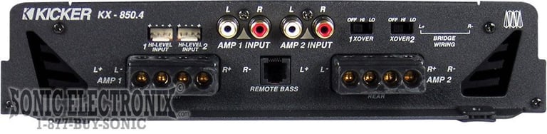 Kicker KX850.4 Image 4