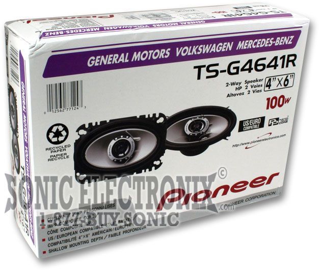 Pioneer TS-G4641R Image 6