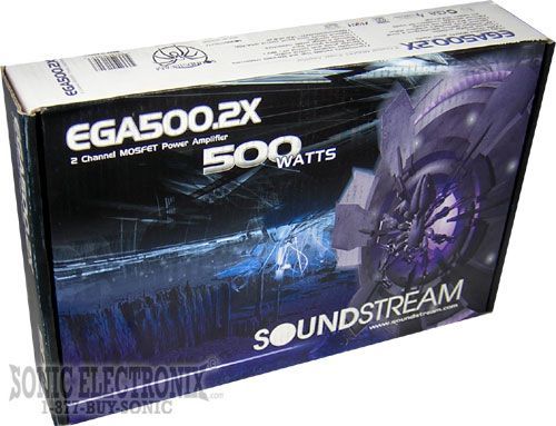 Soundstream EGA500.2X Edge Series Image 3