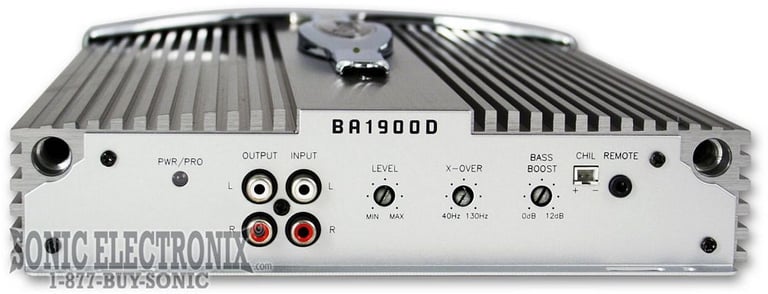 ** SPECIAL PRICE ** Bazooka BA1900D Image 3