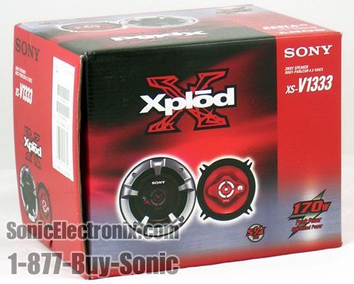 Sony XS-V1333 Image 3