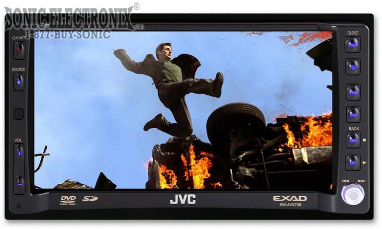 JVC KW-AVX706 Image 2