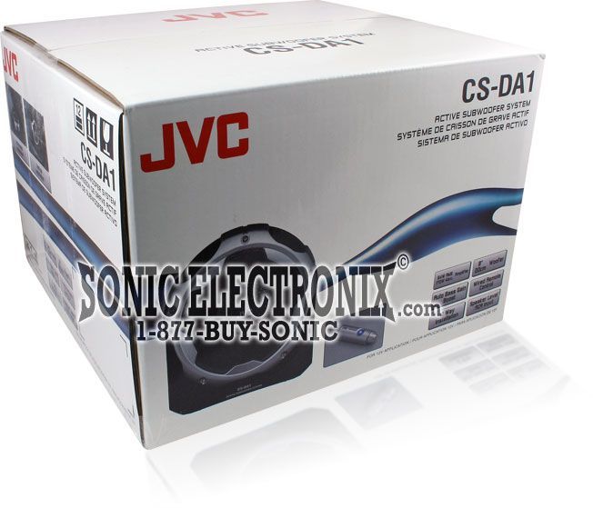 JVC CS-DA1 Image 7