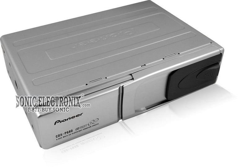 Pioneer CDX-P680 Image 1