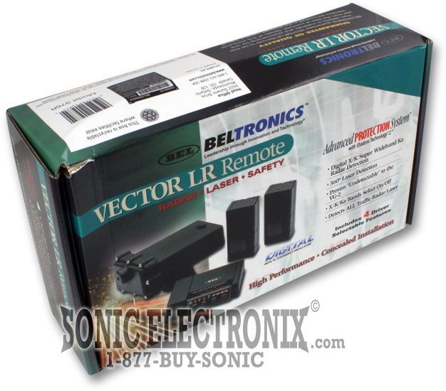 BEL Beltronics Vector LR 975 Remote Mount Image 8