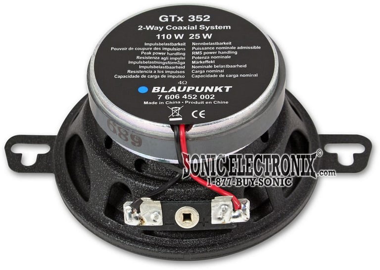 Blaupunkt GTx352 Image 4