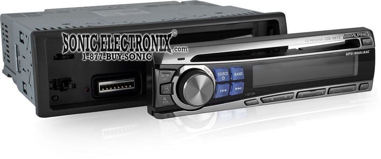 Alpine CDE-9873 Image 2
