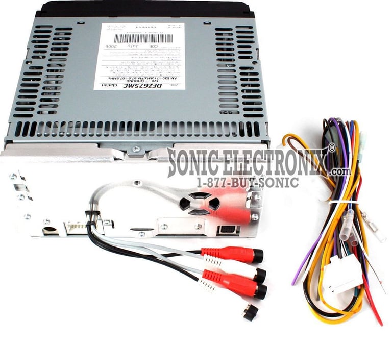 Clarion DFZ675MC Image 4