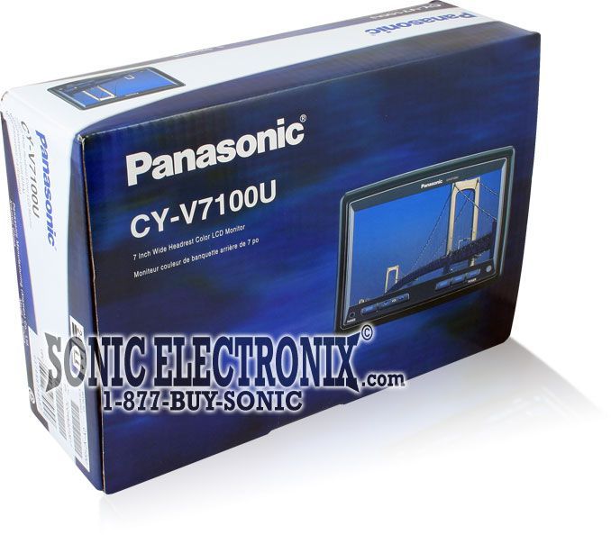 Panasonic CY-V7100U Image 8