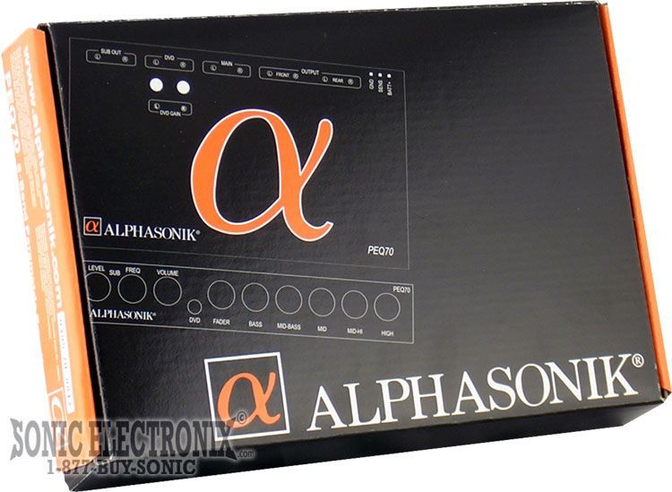 Alphasonik PEQ70 Image 3