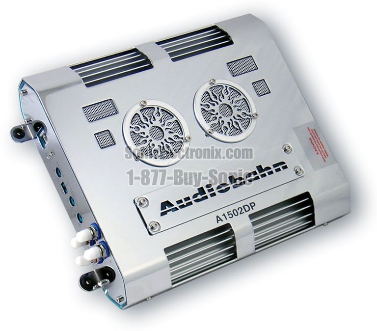Audiobahn A1502DP Image 1