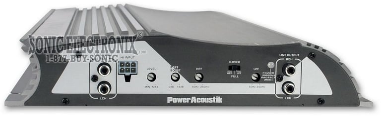Power Acoustik PS2-1200 Image 2