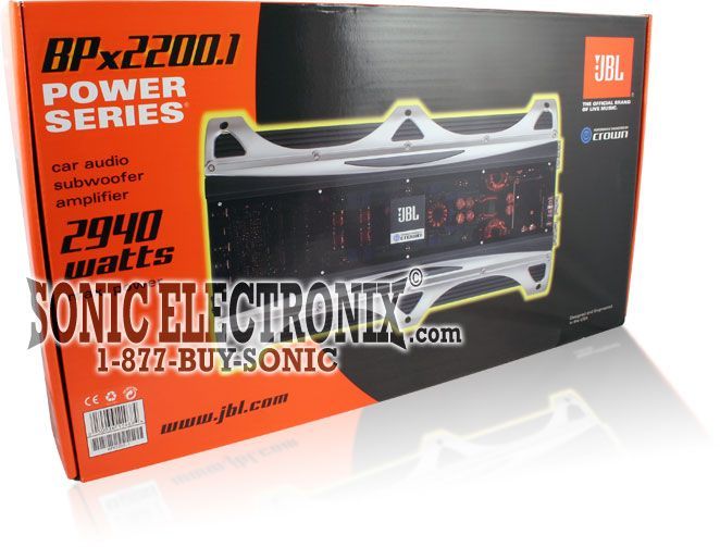 JBL BPX2200.1 Image 7
