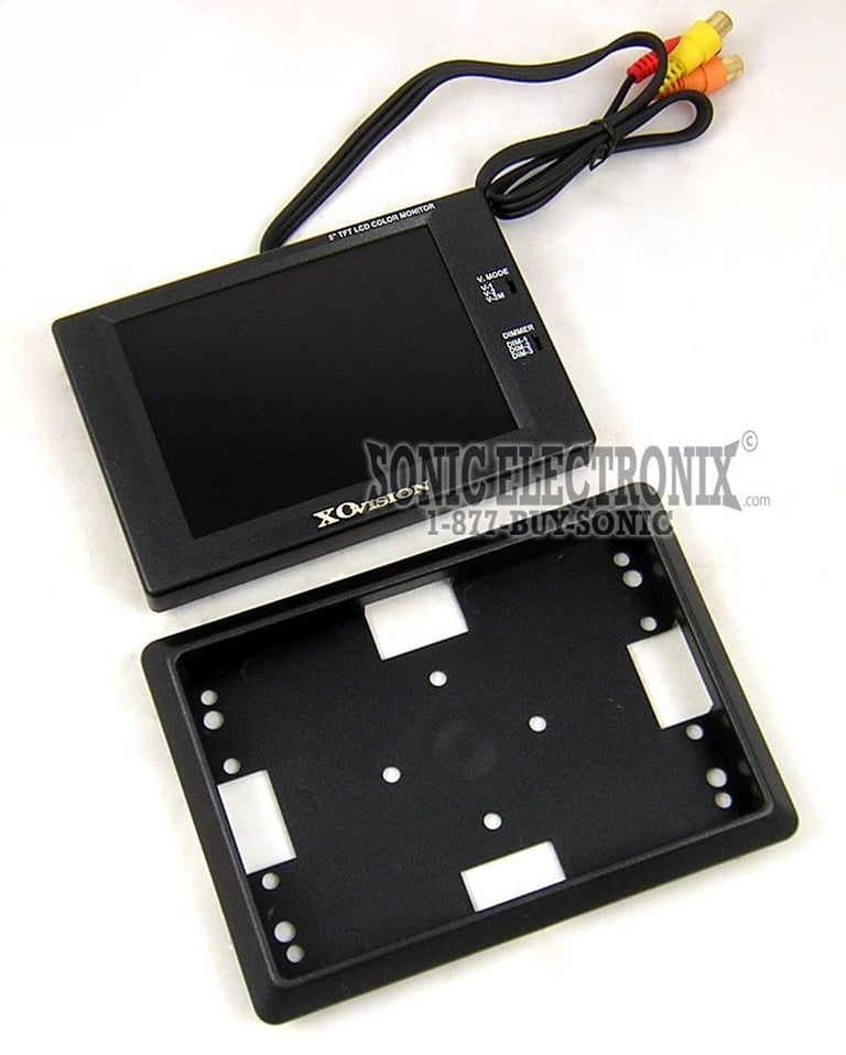 XO Vision XO2502 5" Headrest Monitor Image 2