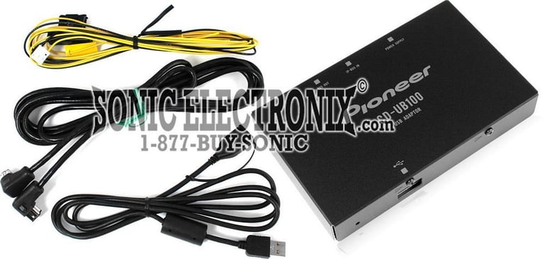 Pioneer CD-UB100 Image 1