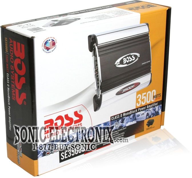 Boss SE3500D Image 5