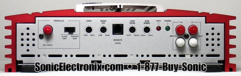 Visonik V800XD Digital Class X ( Class D ) Image 4